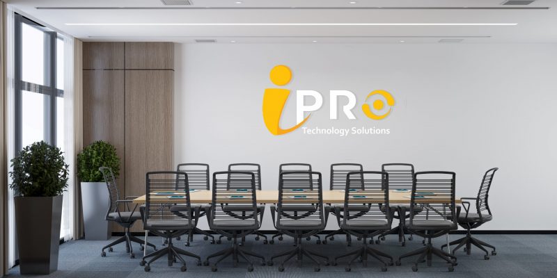 Ipro Wall Mockup